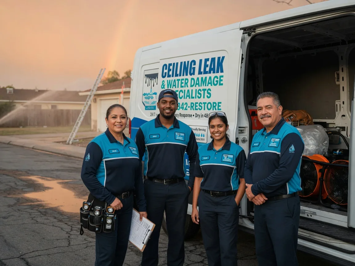 Ceiling Leak Cleanup company in Sugar City, CO